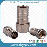 Coaxial Cable RG6 Rg59 Crimp Type F Connector