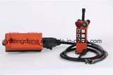 C-E1q 6 Channel Single Speed Push Button Industrial Radio Remote Controls for Hoist