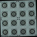 Translucent Silicone Backlit Button Pad