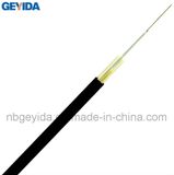 Indoor/Outdoor Fiber Optic Cable with FRP