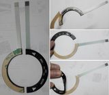 OEM Rubber Keypad Membrane Switch Flexible Circuit