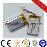 Wholesale OEM 3.7V Lithium Polymer Battery 522438 400mAh for Speaker Digital Camera Consumer Electronics MP3 Player MP4 Player