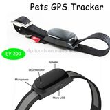 Pet GPS Tracker Device with Google Map Tracking (EV-200)