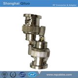 RF Connector BNC Straight Male Plug Crimp 75ohm (BNC-75-J-C-B-3)