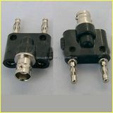 Connector BNC Jack to Double Banana Plugs (1063)