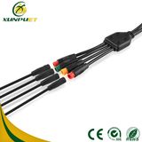 IP67 Injection Molding Copper M8 Universal Connection Cable for Shared Bicycle