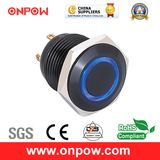 Onpow 16mm Illuminated Push Button Switch (GQ16F-10E/J/R/12V/A, CE, CCC, RoHS)