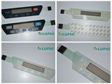 Polydome Tactile Silver Contact Points Membrane Switch