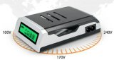 Quick Battery Charger LCD Display 4 Slots Smart Charger AA/AAA Ni-MH/Ni-CD Battery Charger