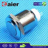 2pin Latching on off Push Button Switch (GQ-16FJ-L)
