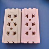 Thailand Bakelite Copper Material 3 Way Socket (W-079)