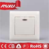 European and Africa Market CE Viko Design LED Lighting Switch