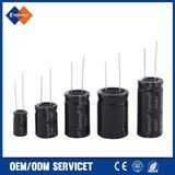 Radial 1UF 50V Aluminum Electrolytic Capacitor