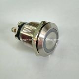 19mm New Type Momentary Normal Open Electric Car Metal Switch