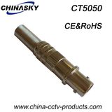 CCTV Female Solder BNC Connector with Boot and Spring (CT5050)