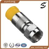 F Type Splice RF Connector, Splice F Type Connector