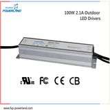 100W 2.1A Outdoor Constant Current LED Driver Power Supply