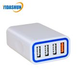 Quick Charge 3.0 Wall Charger 4 USB Port Travel Charger Mobile Phone Charger
