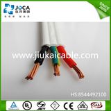 Flat Flexible Copper PVC TPS Cable