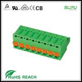 5.08mm Pitch Screwless Female Connector