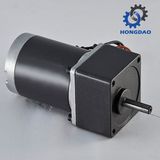High Speed 12V 120W General Helical Gear DC Motor_C