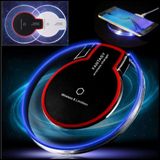 Qi Wireless Charger with USB Port & USB Cable + Wireless Receiver for Ios and Android