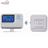 RF Gas Boiler Room Wireless Digital Programmable Room Thermostat