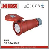 IP44 5p 16A Connector for Industrial