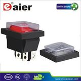 Plastic Dustproof Waterproof Rocker Switch Cover