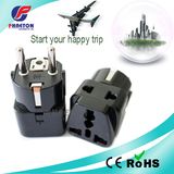10A 250V European Power AC DC Travel Universal Adapter Plug