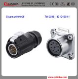 UL RoHS Male Female Plug Signal Cable IP67 9 Pin Connector