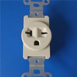 Manufacture ABS High Quality Wall Socket (W-039)