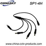 20AWG 4way CCTV Power Splitter DC Cord for Cameras (SP1-4H)