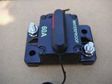 Battery Doctor High AMP 60 AMP Circuit Breakers, Waterproof
