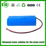 Li-ion Battery 18650 Battery Pack for Outdoor Alarm Portable Alarm