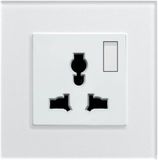 TUV Certified BS Switched International Socket