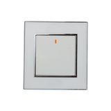 Hot Sale 1 Gang 1 Way Wall Switch