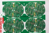 Double Sided PCB Board Fr4 with Green Soldermask