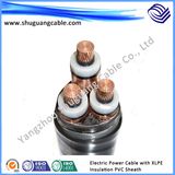 Low Smoke Zero Halogen (LSZH) XLPE Insulated PE Sheathed Armored Electrical Power Cable