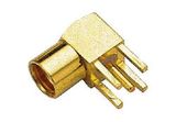 MCX Female Right Angle Type RF Connector for PCB