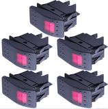 LED Light on/off Rocker Switch/Waterproof Boat/Car Rotary Switch