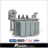 3200kVA Electrical Transformer Oil Type for 22kv/0.4kv Transformer