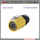 Industrial Air Electric Plug Waterproof 7pin Male Connector