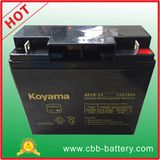 12V 18ah Lead Acid AGM Battery for Utility Vehicle