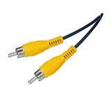 AV Cable, RCA Cable to RCA Cable, Gold Pin