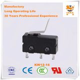 Lema Black Kw12-16 Micro Switch