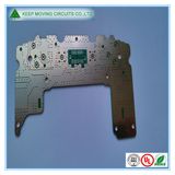 Double Sided Hal Lf PCB with Green Solder Mask