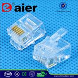 6p6c Rj11 Plug Telephone Plug