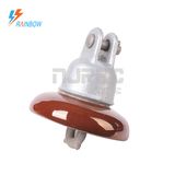 ANSI52-1 High Voltage Disc Suspension Porcelain Insulator