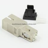 SC/PC 20dB Single-Mode Female-Male Optical Attenuator